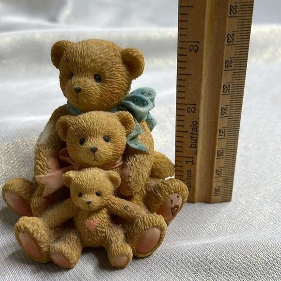 Vintage Cherished Teddies Theadore Samantha and Tyler Friends Come In All Sizes - Picture 9 of 9
